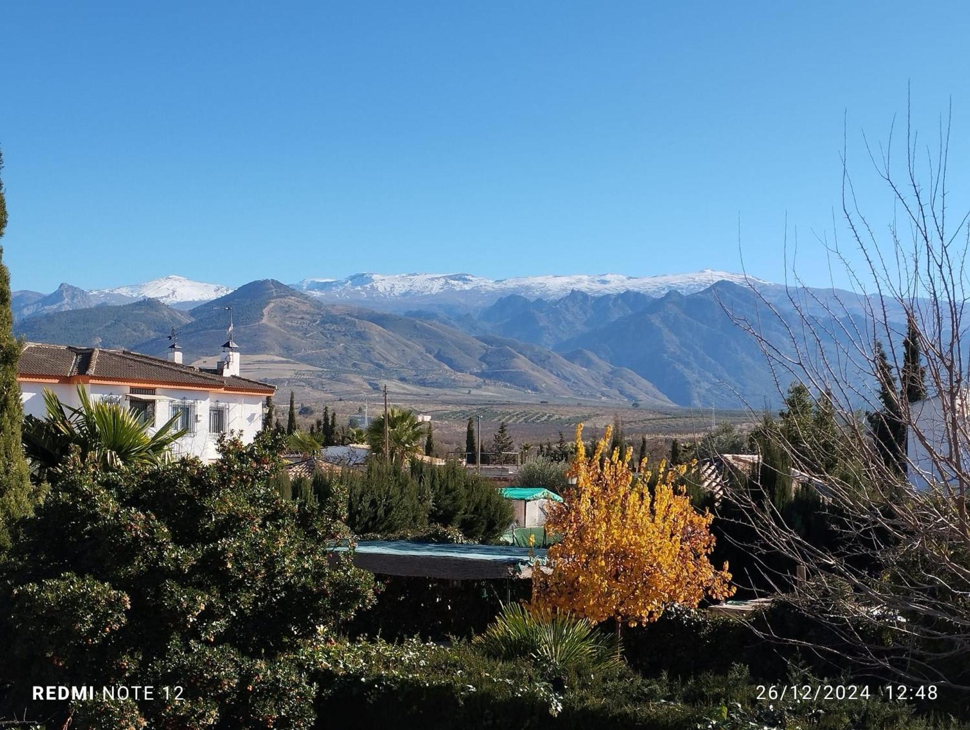 Villa Molinos Otura Exteriér fotografie