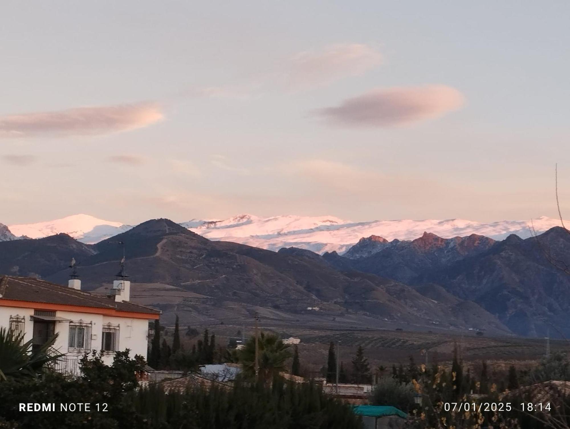 Villa Molinos Otura Exteriér fotografie